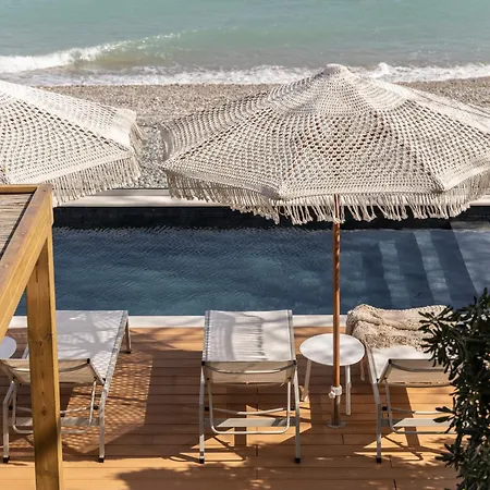 Cavo Dio 3 - Beachfront Bliss - Cozy Pool Sunset *