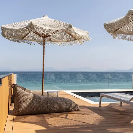 Cavo Dio 3 - Beachfront Bliss - Cozy Pool Sunset