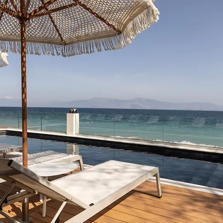 Cavo Dio 3 - Beachfront Bliss - Cozy Pool Sunset Appartamento *