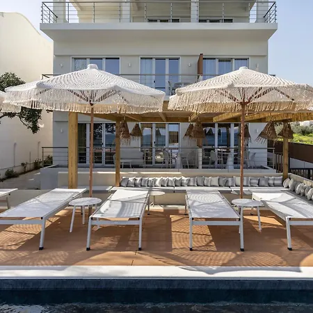 Cavo Dio 3 - Beachfront Bliss - Cozy Pool Sunset *